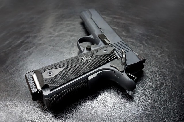 The short black gun. 